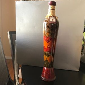 Shonfeld's infused Vinegar Bottle Decor